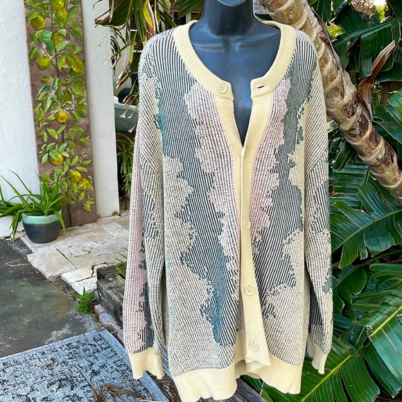 Zara oversized dad cardigan - Picture 3 of 6